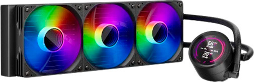 Кулер для процессора 1stPlayer TS4 360 / TS4-360-BK - фото