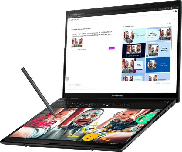 Ноутбук Asus Zenbook Duo UX8406CA-PZ234W