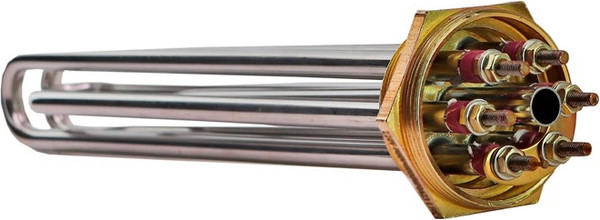 Тэн электрический Tenko Трубчатый 15 кВт/220В L500мм - фото