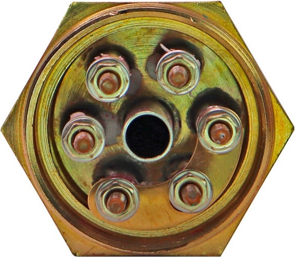 Тэн электрический Tenko Трубчатый 15 кВт/220В L500мм