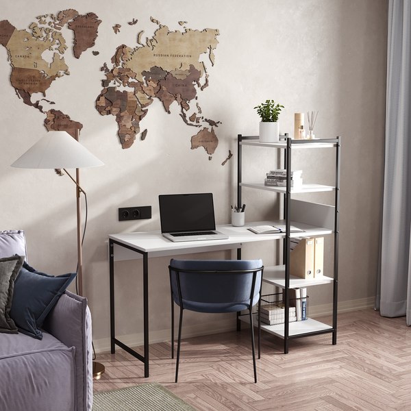 Стол-стеллаж Soma Jack 135x55