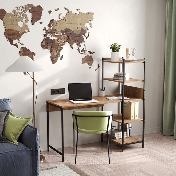 Стол-стеллаж Soma Jack 135x55