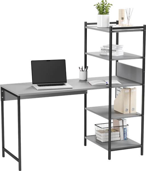 Стол-стеллаж Soma Jack 135x55 - фото