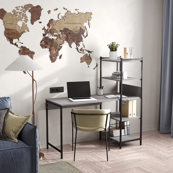 Стол-стеллаж Soma Jack 135x55