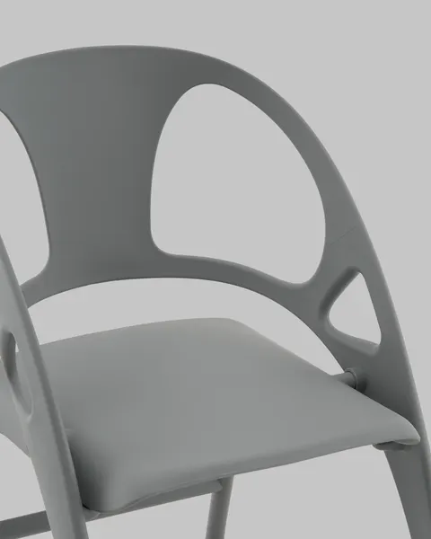 Стул Stool Group Liara / BW-128 grey 90465