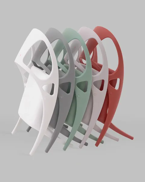 Стул Stool Group Liara / BW-128 grey 90465