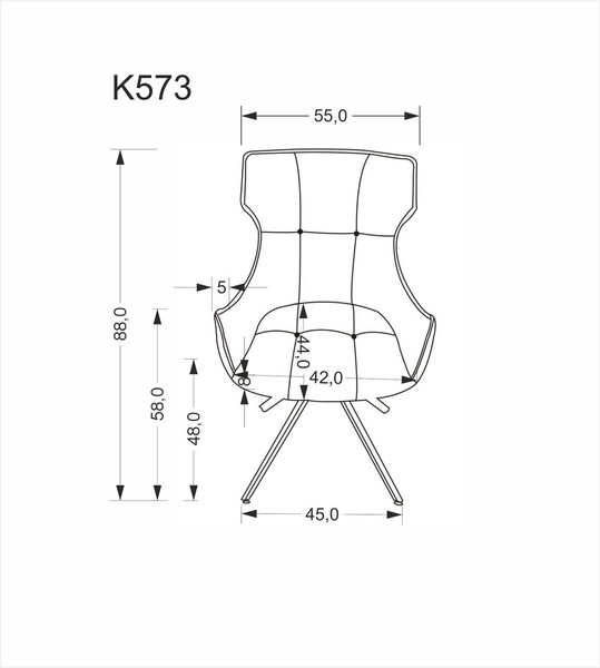 Стул Halmar K573