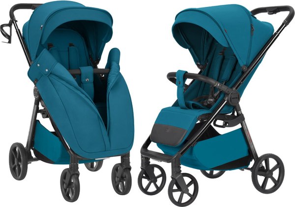 Детская прогулочная коляска Carrello Bravo Carbon CRL-5530
