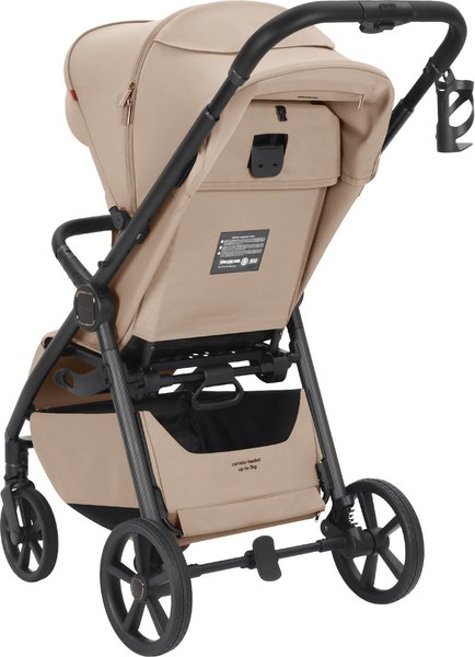 Детская прогулочная коляска Carrello Bravo Carbon CRL-5530