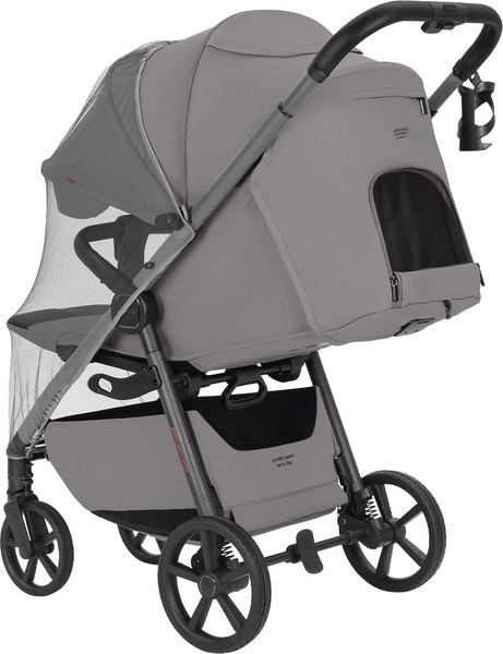 Детская прогулочная коляска Carrello Bravo Carbon CRL-5530