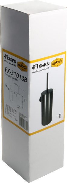 Ершик для унитаза Fixsen Hotel Настенный FX-31013B
