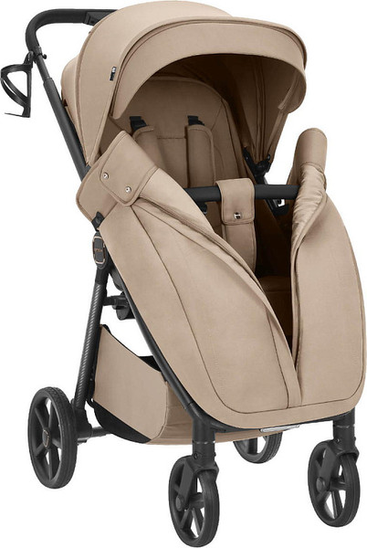 Детская прогулочная коляска Carrello Bravo Carbon CRL-5530