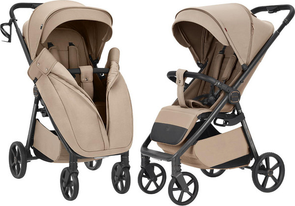 Детская прогулочная коляска Carrello Bravo Carbon CRL-5530