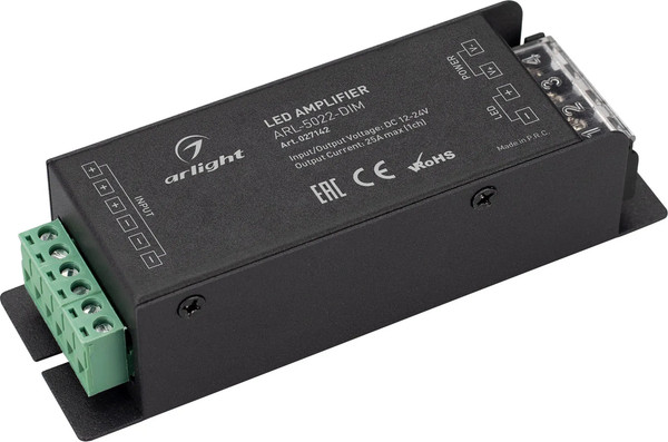 Усилитель сигнала для светодиодной ленты Arlight ARL-5022-DIM / 027142 - фото