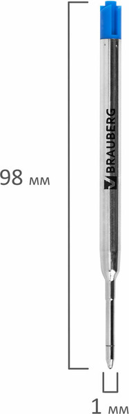 Набор шариковых стержней Brauberg Parker / 170406