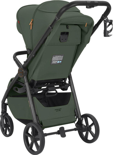 Детская прогулочная коляска Carrello Bravo Carbon CRL-5530