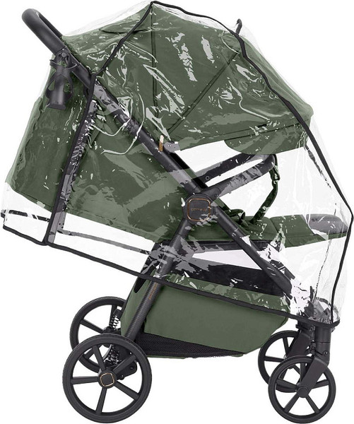 Детская прогулочная коляска Carrello Bravo Carbon CRL-5530