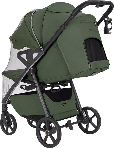 Детская прогулочная коляска Carrello Bravo Carbon CRL-5530