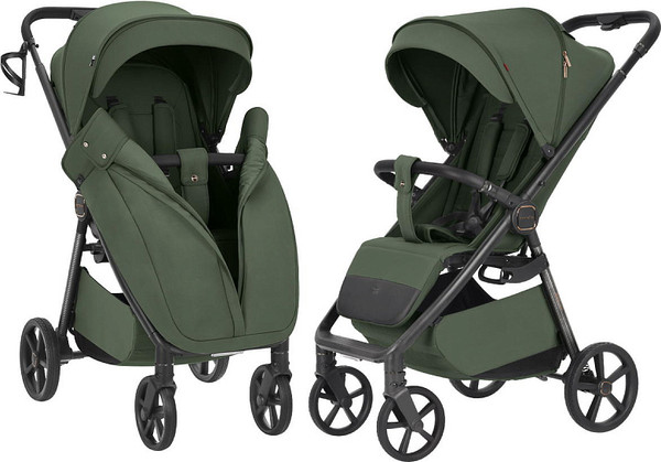 Детская прогулочная коляска Carrello Bravo Carbon CRL-5530