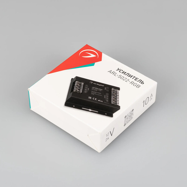Усилитель сигнала для светодиодной ленты Arlight ARL-5022-RGB / 027140