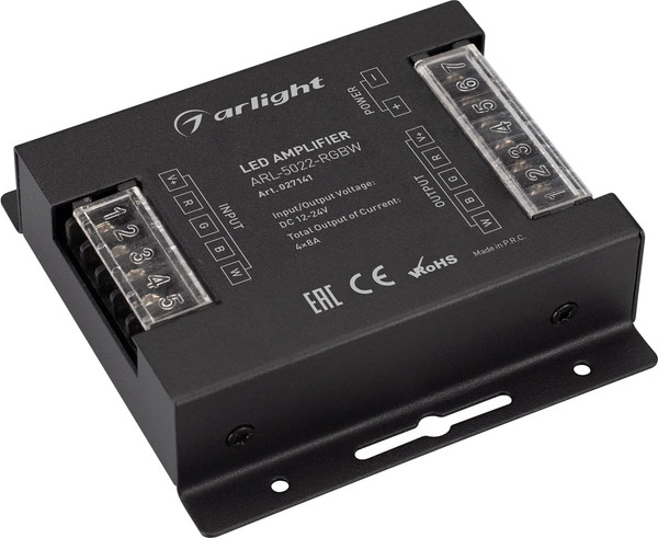 Усилитель сигнала для светодиодной ленты Arlight ARL-5022-RGBW / 027141 - фото
