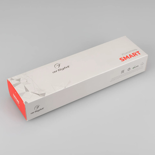 Усилитель сигнала для светодиодной ленты Arlight SMART-DMX-Receiver Black / 028417