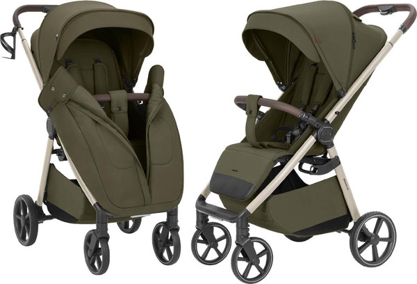 Детская прогулочная коляска Carrello Bravo Lite CRL-5529