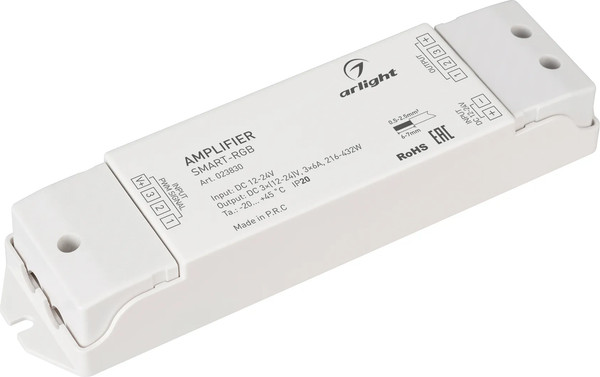 Усилитель сигнала для светодиодной ленты Arlight SMART-RGB / 023830 - фото