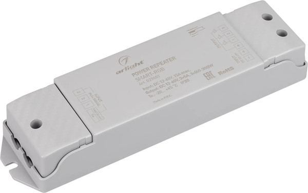 Усилитель сигнала для светодиодной ленты Arlight SMART-RGB / 029601 - фото