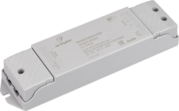 Усилитель сигнала для светодиодной ленты Arlight SMART-RGBW / 029600 - фото