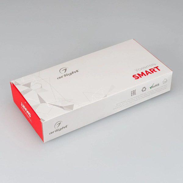 Усилитель сигнала для светодиодной ленты Arlight SMART-RGBW-WP / 029918