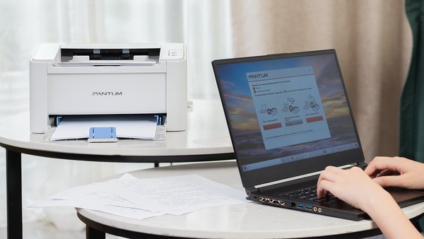 Принтер Pantum P2518 + Картридж PL-C211PB