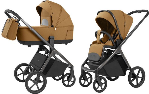 Детская универсальная коляска Carrello Vector 2 в 1 CRL-6551