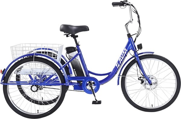 Электровелосипед AVM E-Alfa Trike 24 - фото