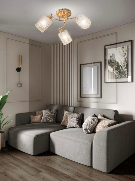 Люстра Aitin-Pro НПБ 02-3x60-101 / 8197/3A