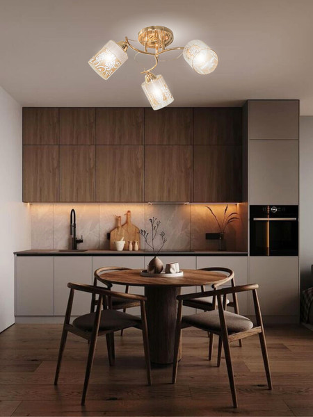 Люстра Aitin-Pro НПБ 02-3x60-101 / 8197/3A