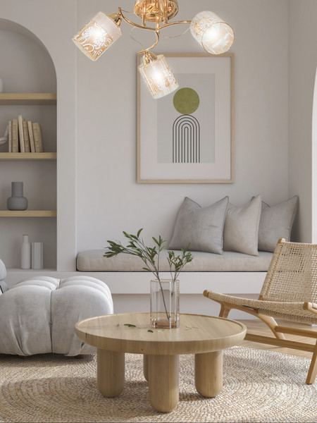 Люстра Aitin-Pro НПБ 02-3x60-101 / 8197/3A