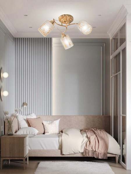 Люстра Aitin-Pro НПБ 02-3x60-101 / 8197/3A