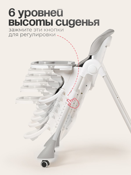 Стульчик для кормления Tomix Malvin / HB-188S