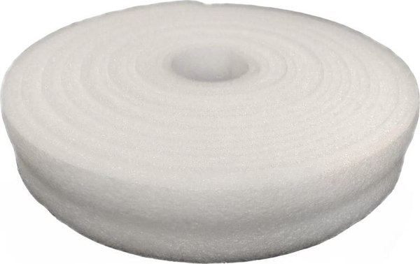 Лента демпферная Тепофол НПЭ 150x10 самоклеящаяся - фото