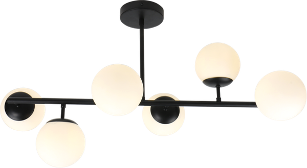 Люстра INhome Aurora Luna-6G9-BL 6хG9 / 4690612062747 - фото