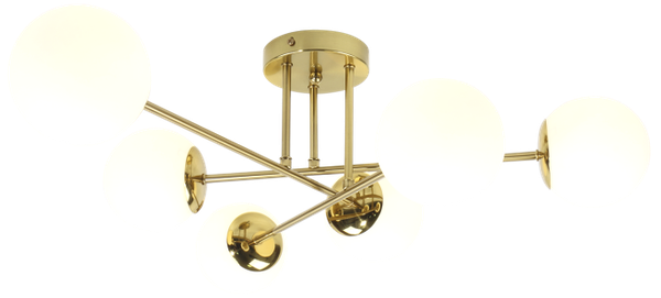 Люстра INhome Aurora Easy-6G9-LT 6xG9 / 4690612062792 - фото