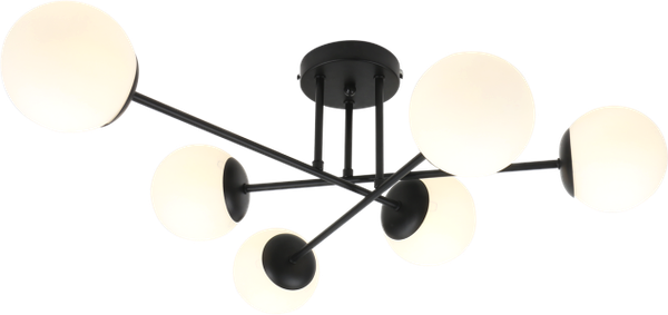 Люстра INhome Aurora Easy-6G9-BL 6хG9 / 4690612062785 - фото