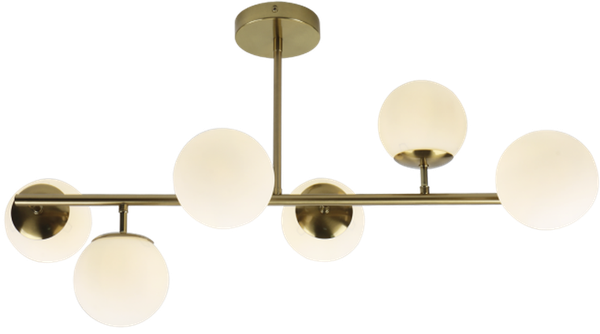 Люстра INhome Aurora Luna-6G9-LT 6xG9 / 4690612062754 - фото