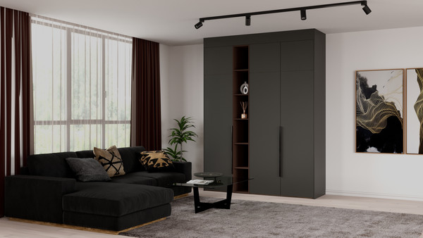 Шкаф Рэйгрупп S274-В7-1-WKW В7-1