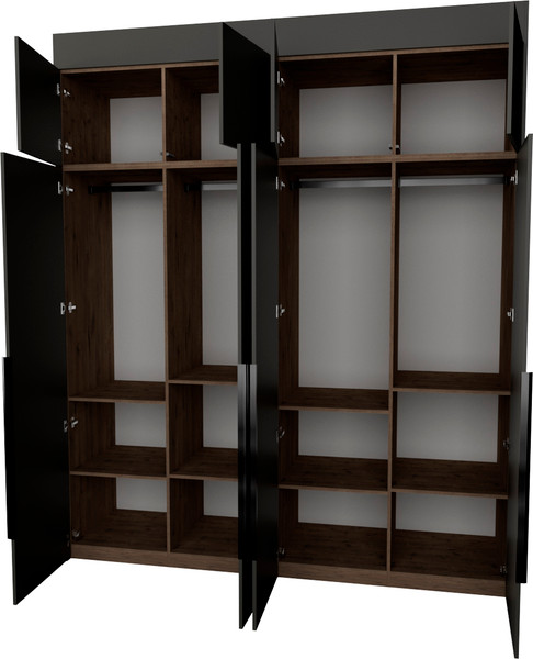 Шкаф Рэйгрупп S274-В9-1-WK В9-1