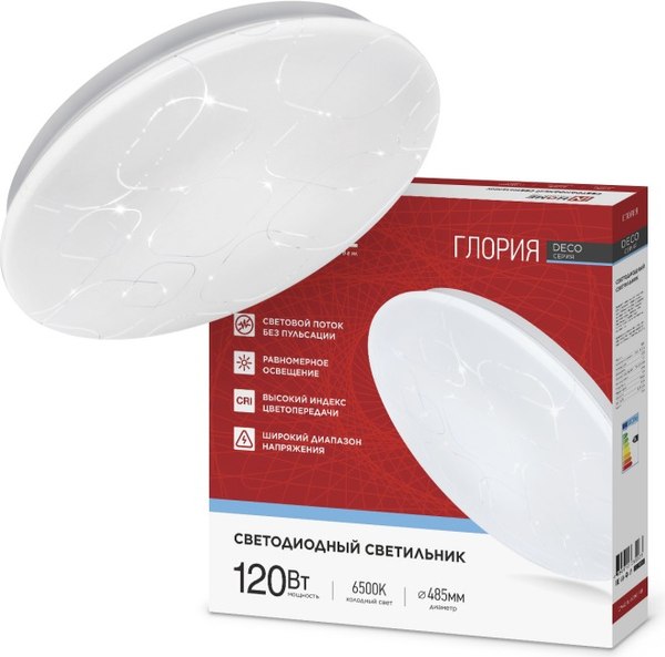 Потолочный светильник INhome Deco Глория / 4690612062235