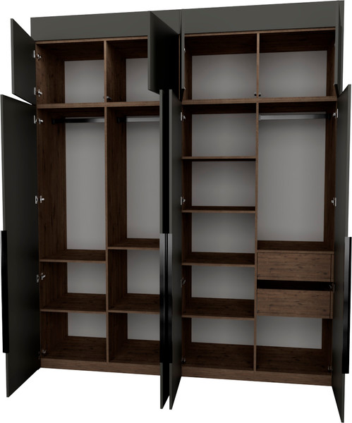 Шкаф Рэйгрупп S274-В9-2-WK В9-2