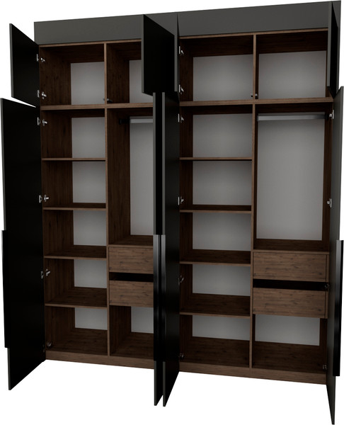 Шкаф Рэйгрупп S274-В9-3-WK В9-3