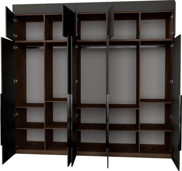 Шкаф Рэйгрупп S274-В12-1-WK В12-1